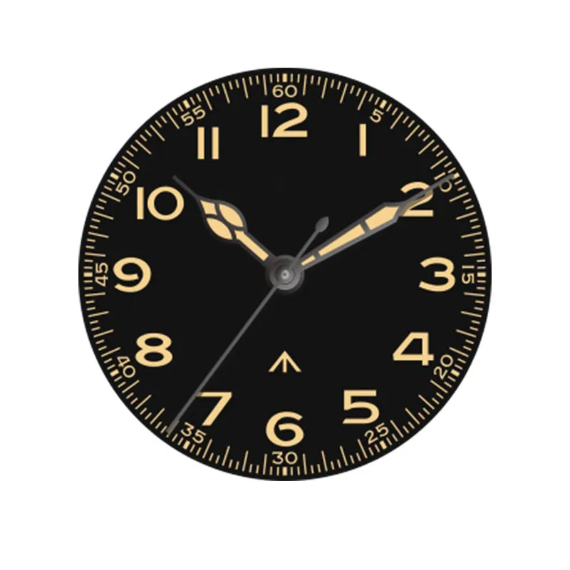 

Аксессуары для сборки циферблата часов 28,5 мм. Металл циферблата NH35 подходит для корпусов механизмов NH35NH36.