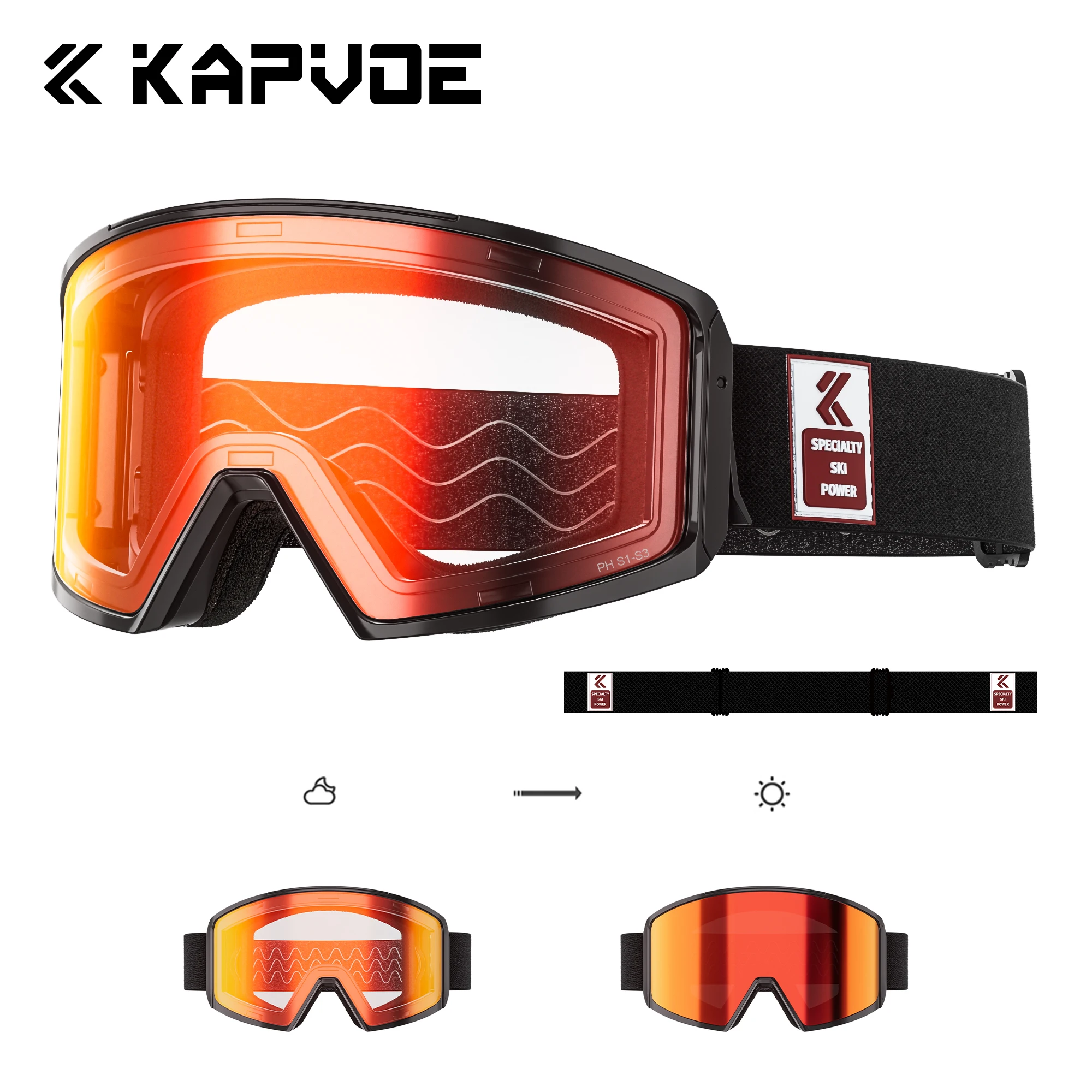 kapvoe-uv400-hd-photochromic-snow-ski-goggles-snowboarding-skiing-mask-men-women-anti-fog-lens-kit-protection-snowmobile-glasses