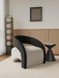 Home Decor Chairs Furniture Living Room Lazy Sofa Chairs Single Leisure Chairs Simple Style Creative Small Balcony Chairs Gifts