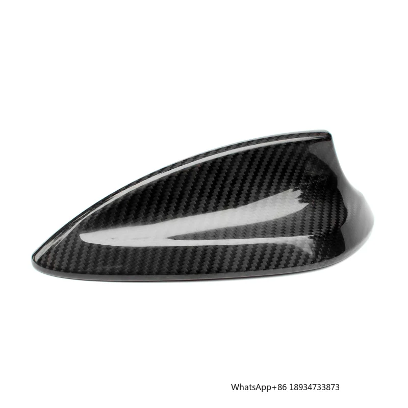 Hot Sales Dry Carbon Fiber Antenna Cover for BMW F30/F35/F22/F87/F80/G20/G28/F32/F36/F82/G22/G30 Top Shark Fin Trim Add on