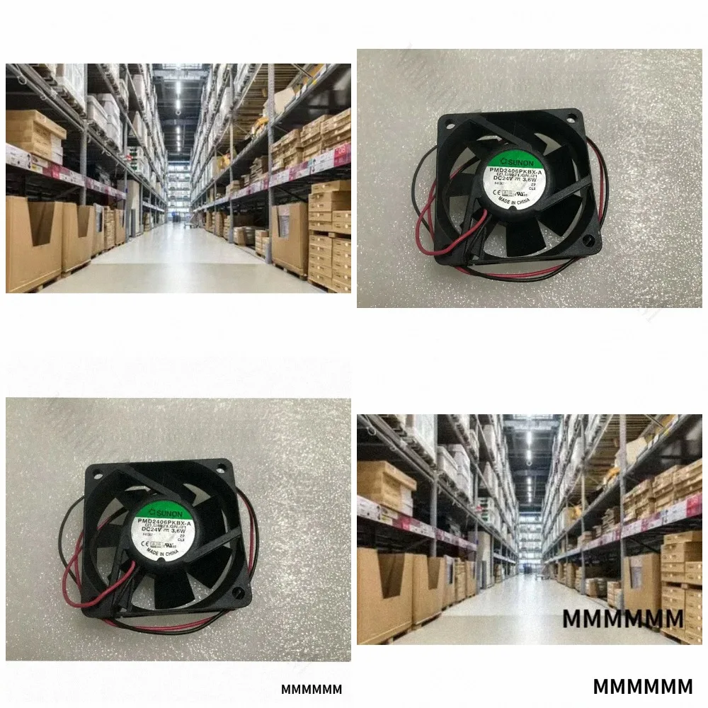 TT 1 piece SUNON PMD2406PKBX-A 3.6W DC24V cooling fan