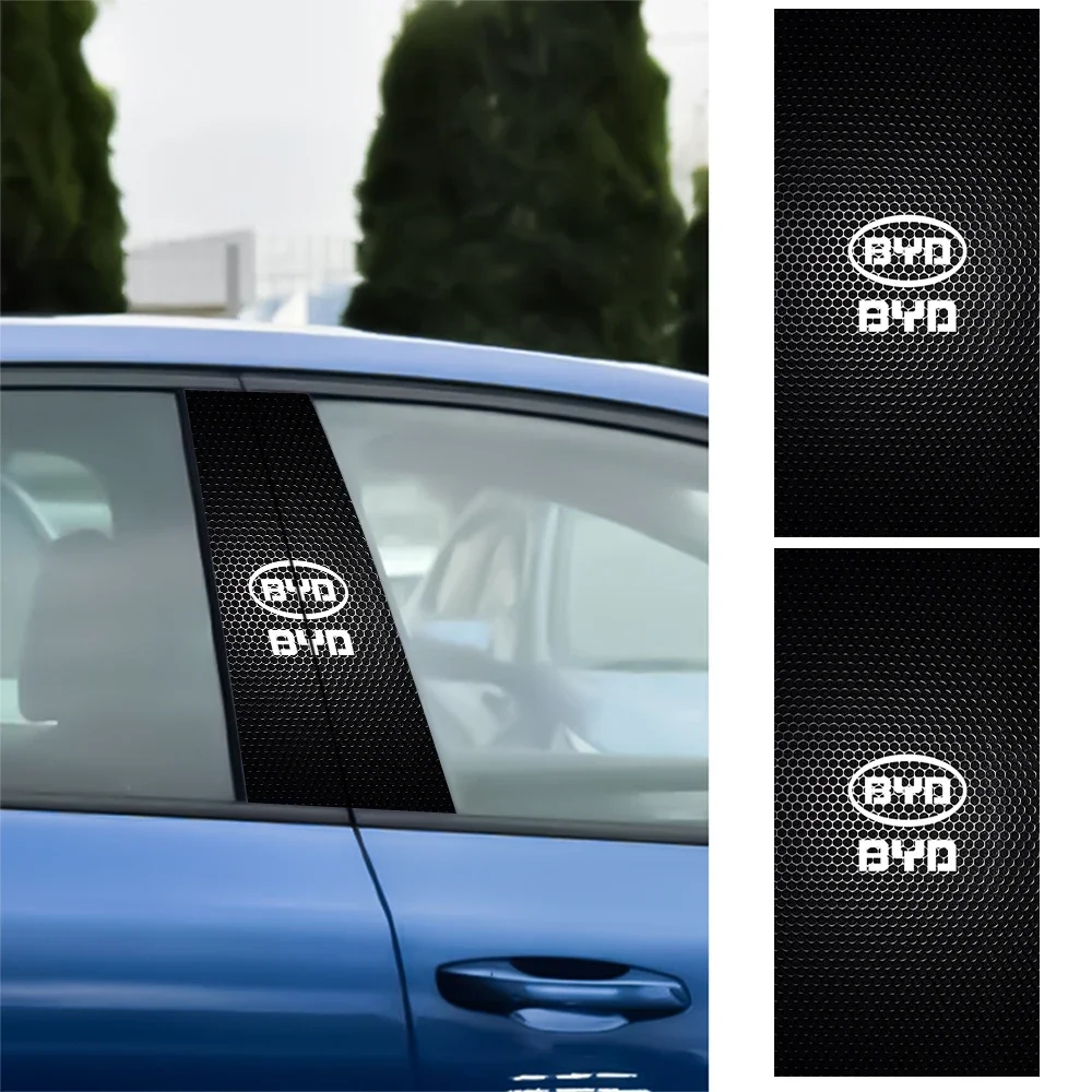 

Car B Pillar Trim Sticker for BYD Atto 3 Yuan Plus Song Seal Dolphin Qin Vinyl Door Center Pillar Auto Styling Decal