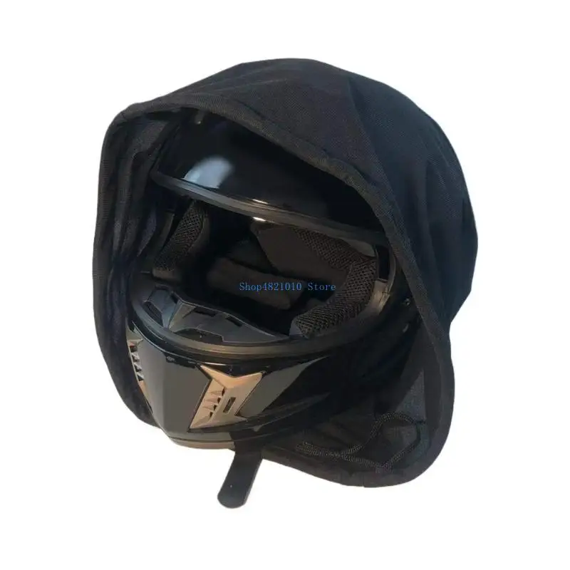 

T3LF Large Size Bag Helmets Bags with Drawstring Secure for Storing Motorbike Helmets