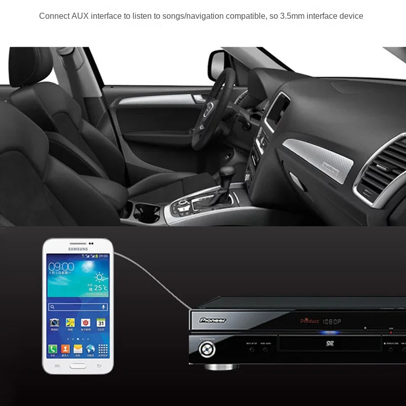 Cable de extensión estéreo macho a macho de 3,5mm, 4 polos, 3 y 5 conectores, línea de Audio HiFi chapada en oro, 90 grados, Cabo Aux para coche,