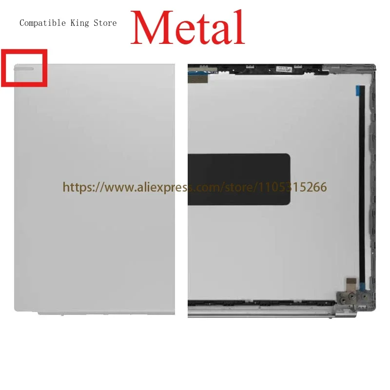 P New For Acer Aspire A115-32 A315-58 A315-35 A515-56 LCD Back Cover/Front Bezel Case Hinges Metal Not Suitable For Plastic