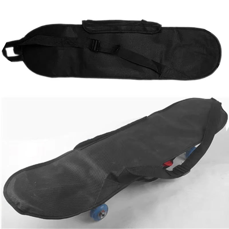Bolsa de transporte para skate, bolsa de ombro para skate, balanceamento de scooter, capa de armazenamento, mochila