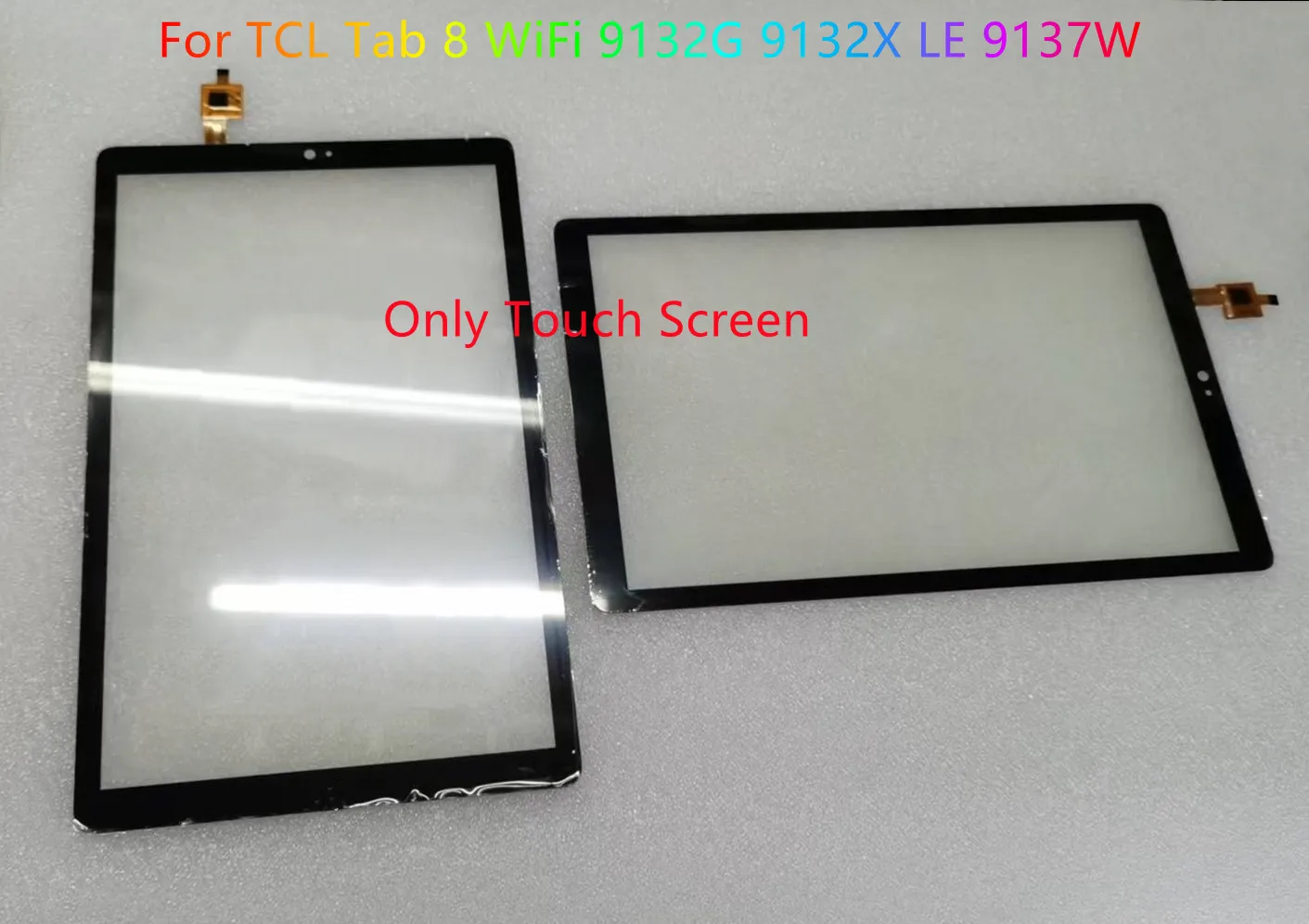 AAAAA 8'' Inch For TCL Tab 8 WiFi 9132G 9132X LE 9137W Touch Screen Digitizer Panel Tablet Replacement Repair Parts 100% Tested 4