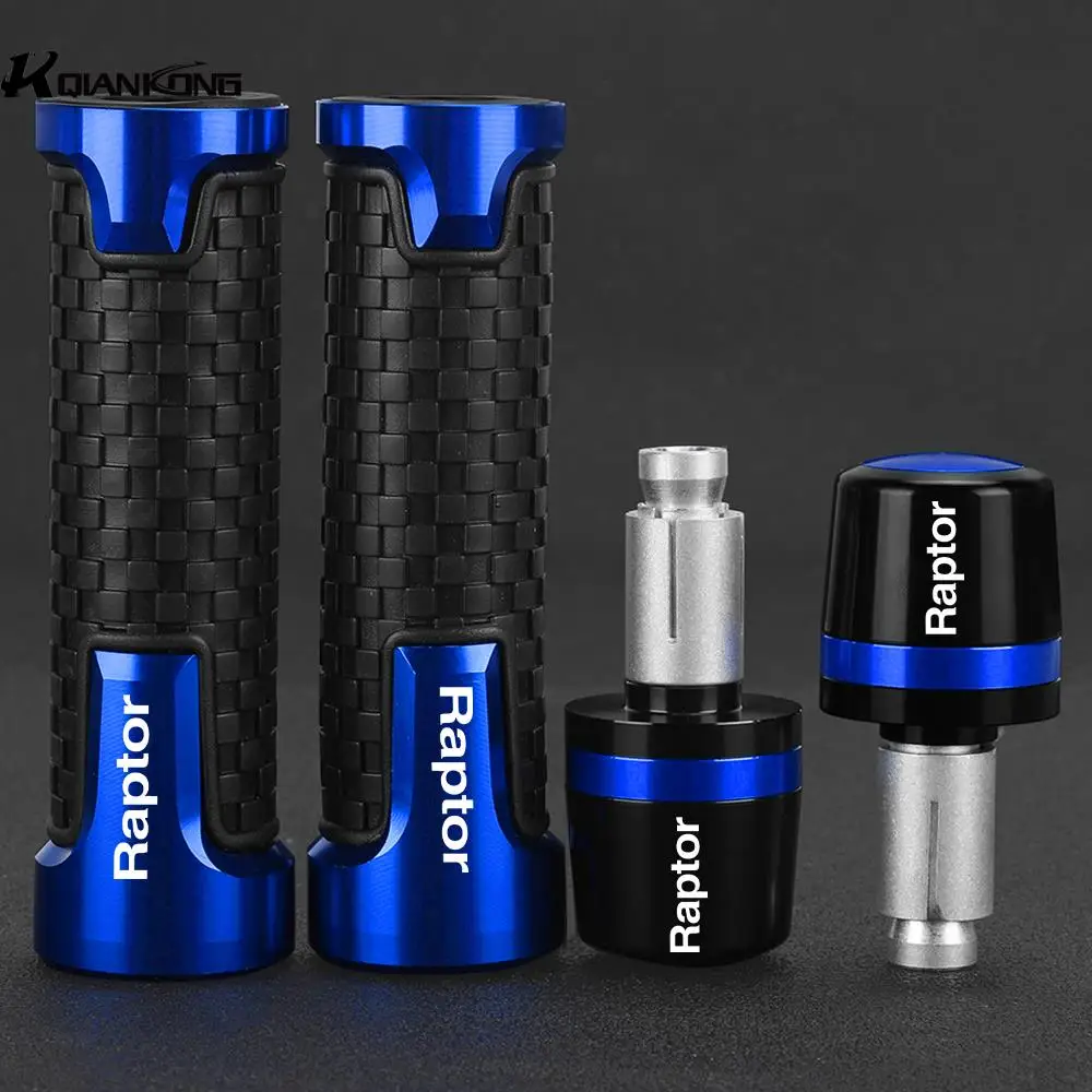 

2023 2024 Motorcycle 7/8'' 22mm handlebar grip end handle bar grips FOR YAMAHA YFM660 YFM700 RAPTOR YFM 660 700 2001-2021 2022