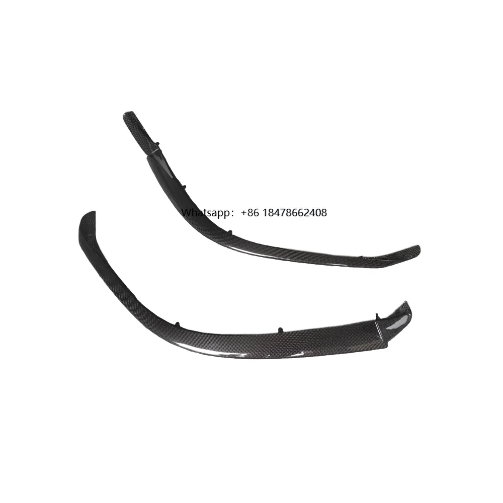 

OEM Style High-quality Carbon Fiber Front Lip Front Panel Front Corner for 296 Body Kit