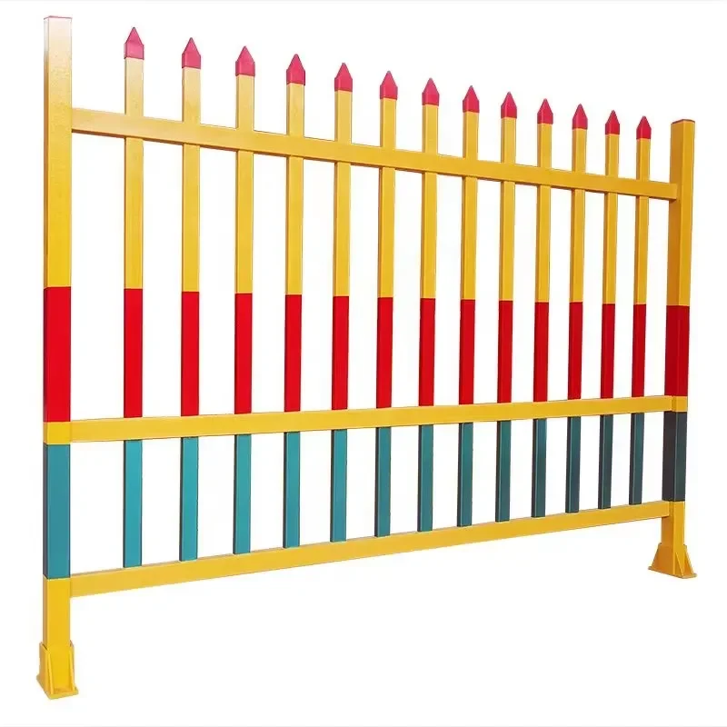Modern Design FRP Fiberglass Guardrail Factory Direct Sale Lightweight High-Strength Safety Fence for Roadways