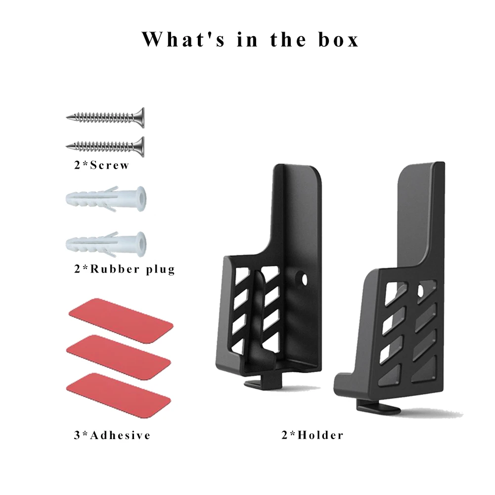 2pcs Tablet Wall Mount Stand Phone Holder for ipad/iphone Adjustable Viewing Angle Universal Phone Frame Stand Bracket