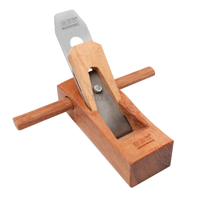 Imagem -03 - Mini Plaina de Carpintaria Mão Plano Europeu Borda Inferior Aparar Plano Faça Você Mesmo Carpenter Tools For Marinery Case