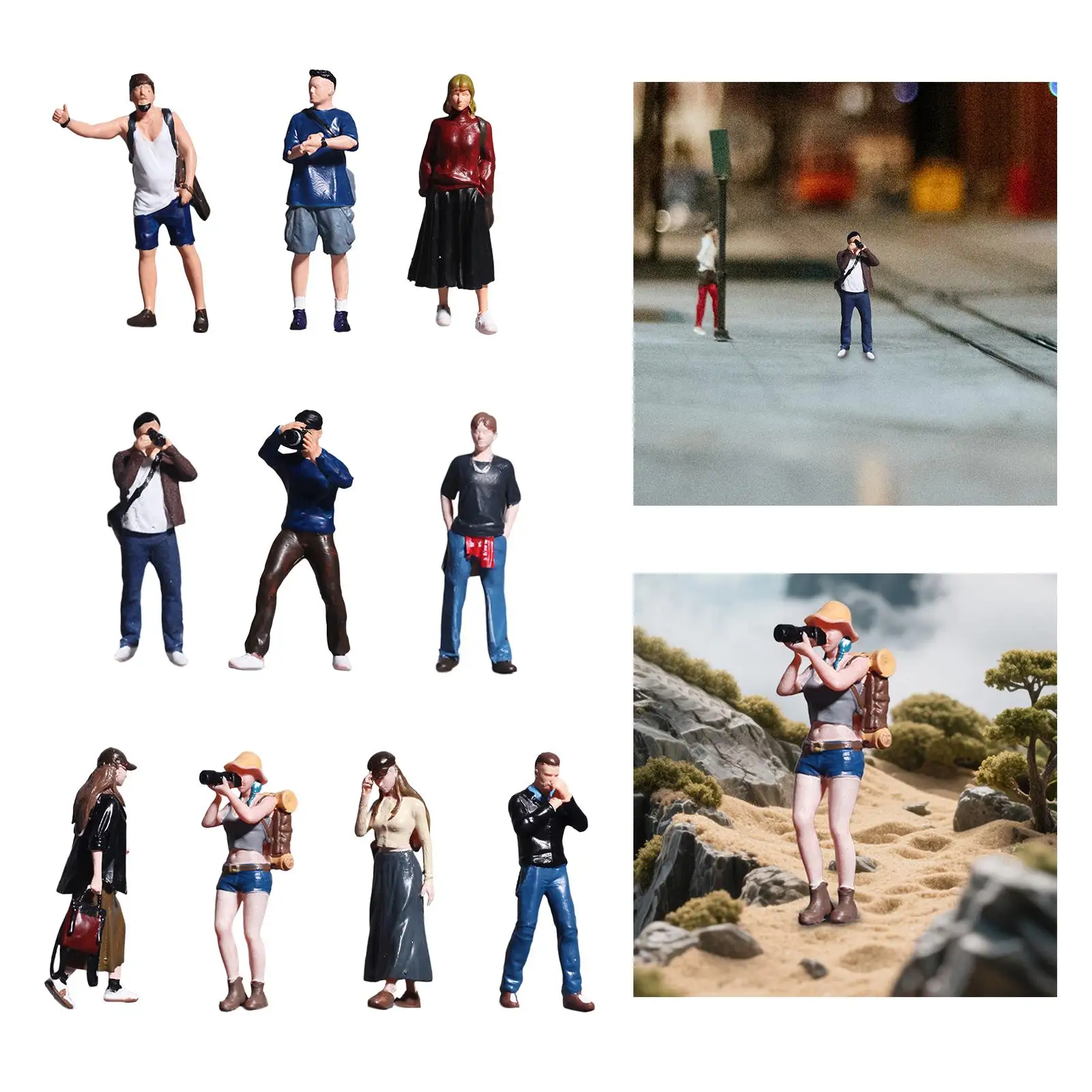 1/64 People Figure …