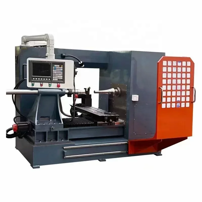 Professional custom multi - function bell mouth 600 automatic CNC spinning forming lathe