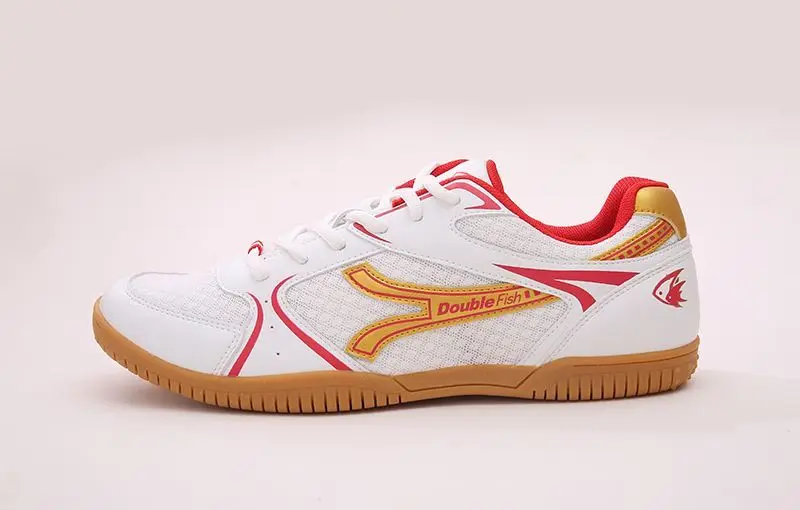 Fashion men's badminton shoes Professional couple models Luxury table tennis sports shoes Non-slip breathable volleyball sports