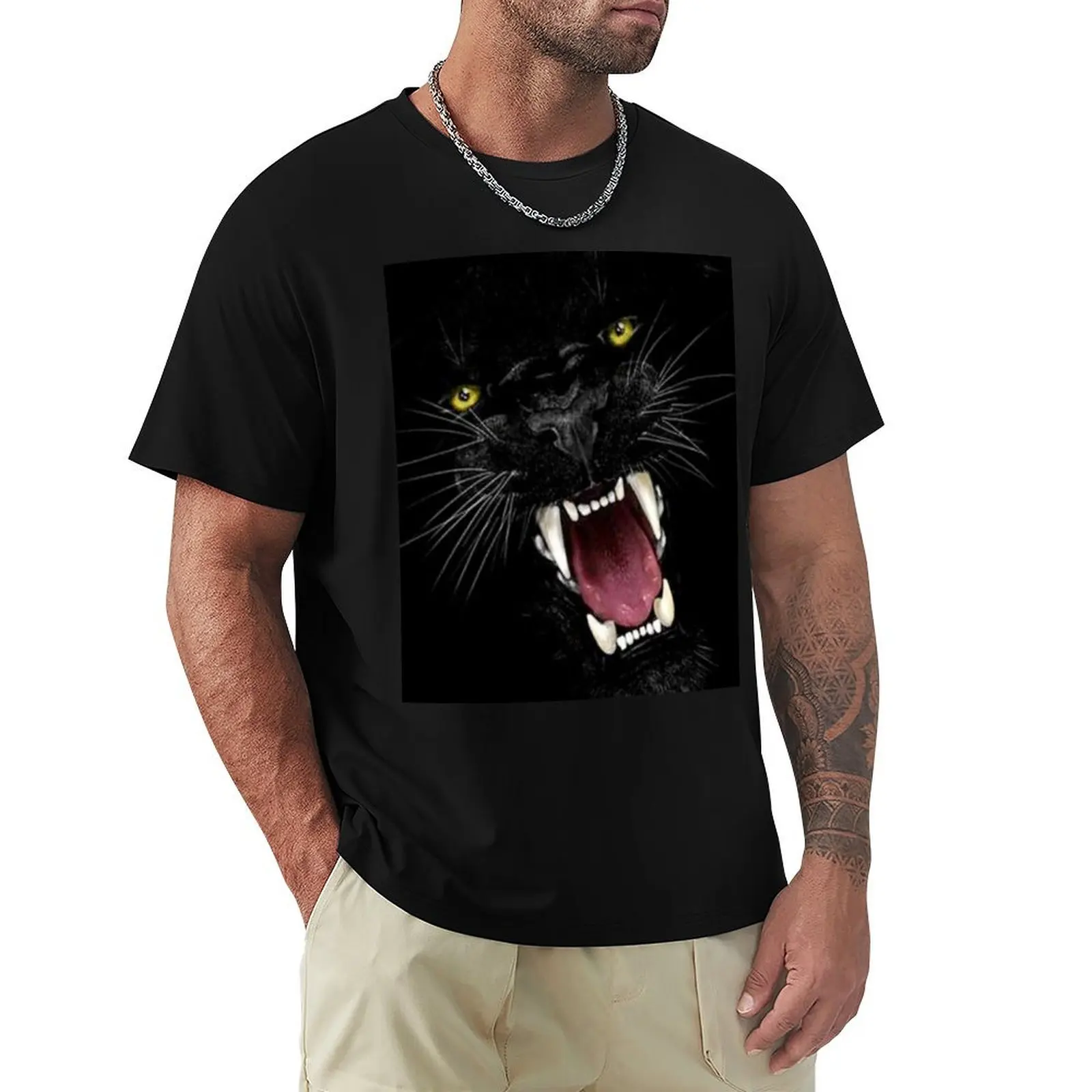 

Roaring Majesty T-Shirt luxury designer custom t-shirts t shirts for men cotton