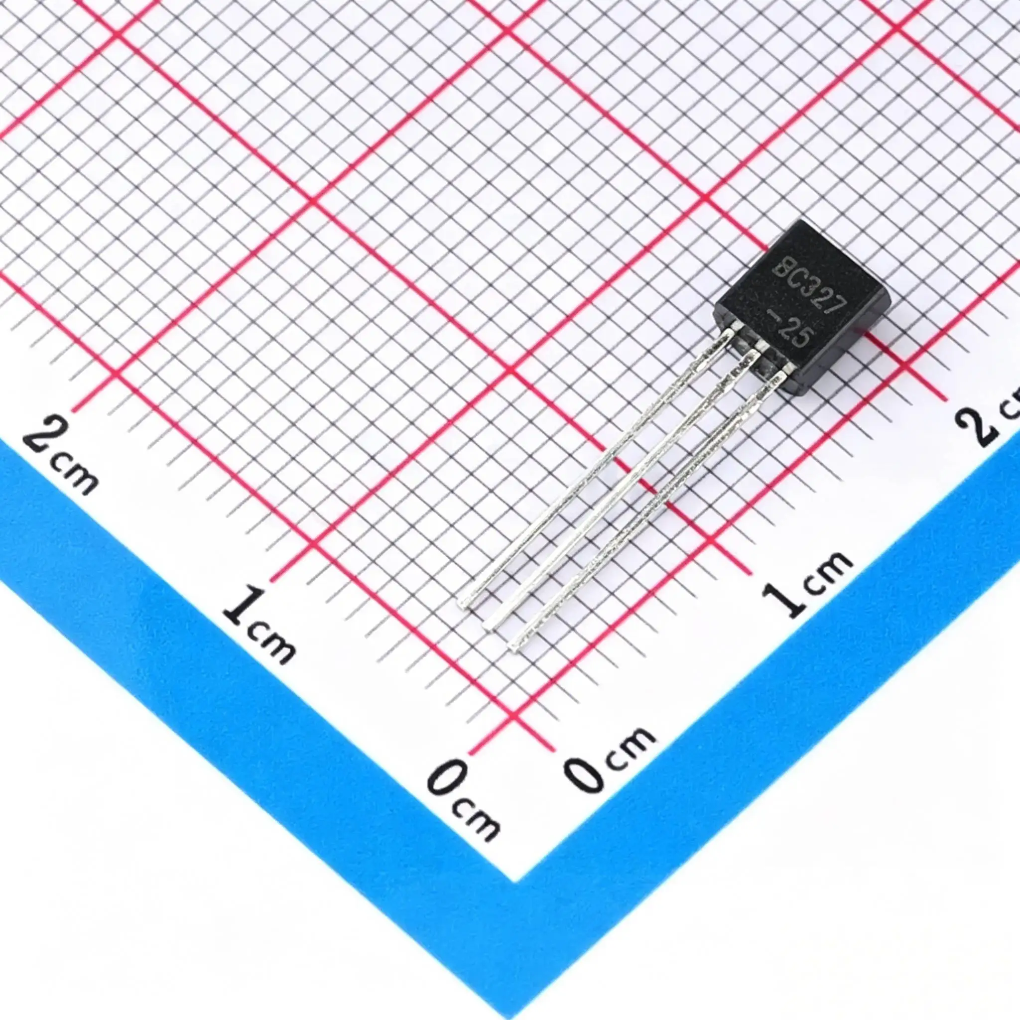 50/200/500PCS NEW BC327-25 BC337-25 TO-92 BC327 BC337 Bipolar Junction Transistor New Triode Transistor IC IN STOCK