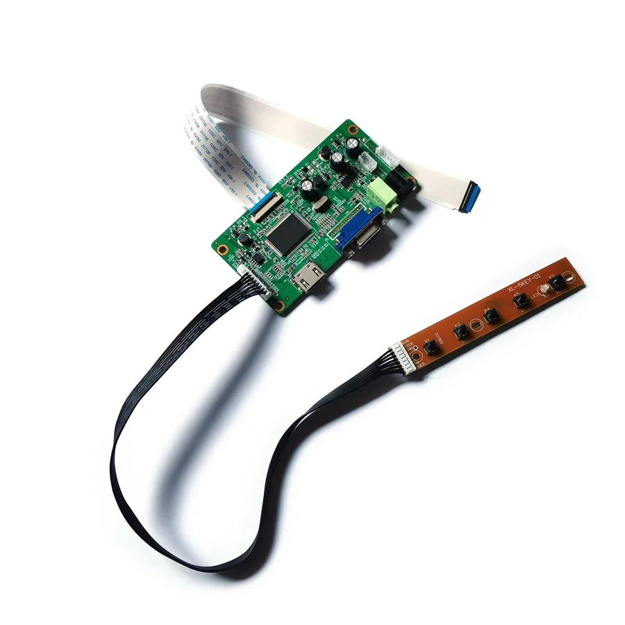 

Для N140FGE/N173FGA/N173FGE светодиодный ЖК-дисплей EDP 30-контактный экран VGA 1600*900 плата контроллера дисплея DIY Kit