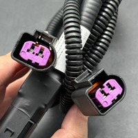 1Pc for Volkswagen Id4 3 6x Crozz Lavida plus Sailing Lossless Modified Snail Horn One Divided into Two Plug