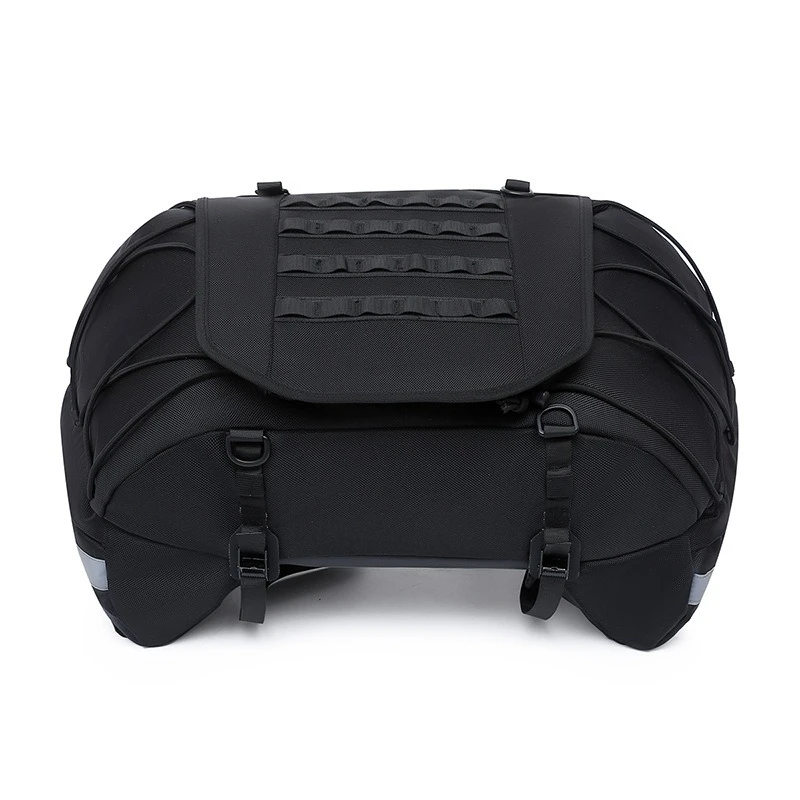 

Motorcycle tail bag long-distance motorcycle travel/city commuting expansion motorcycle travel large capacity rear seat bag