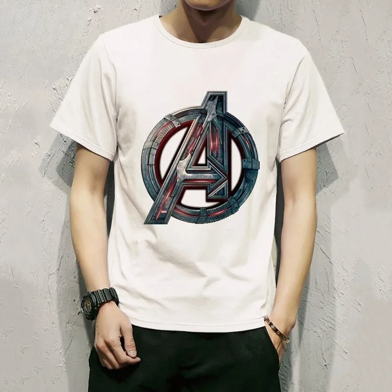 

Футболка с принтом «Капитан Советского Союза» и щитом с короткими рукавами, повседневная культурная рубашка для мужчин и женщин