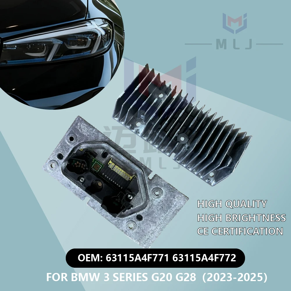 

63115A4F7771 63115A4F7772 For BMW 3 Series G20 G28 2023-2025 LED DRL Daytime Running Light Source Module Car Accessories