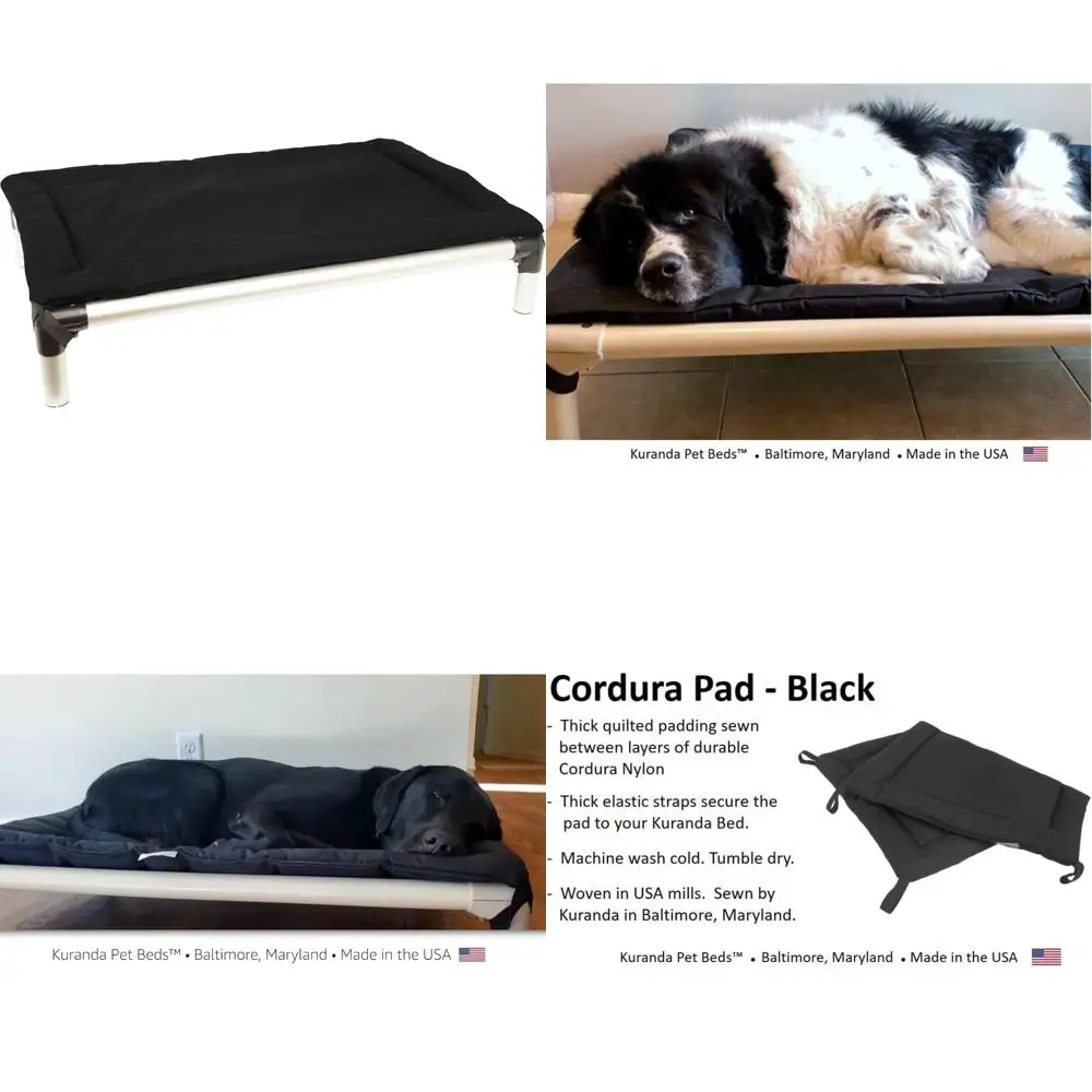 compact-durable-cordura-pet-bed-mat-30-x-20--black