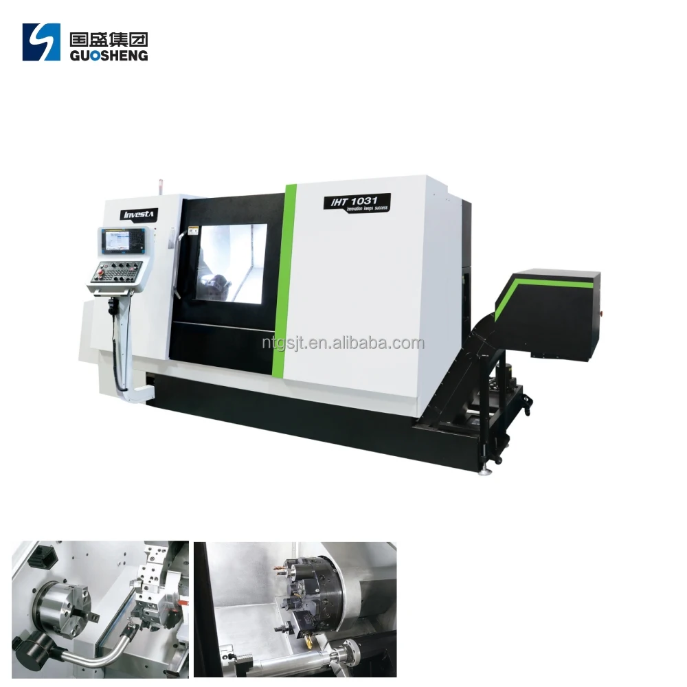 Iht1031 Low Price CNC Lathe Hine For Metal Hining