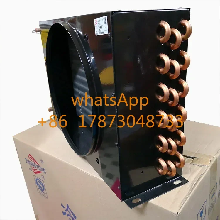 

1 P Large 1 Freezer Freezer Air Conditioner Condenser Air Cooled Water Cooled Aluminum Fin Condenser Copper Tube Radiator