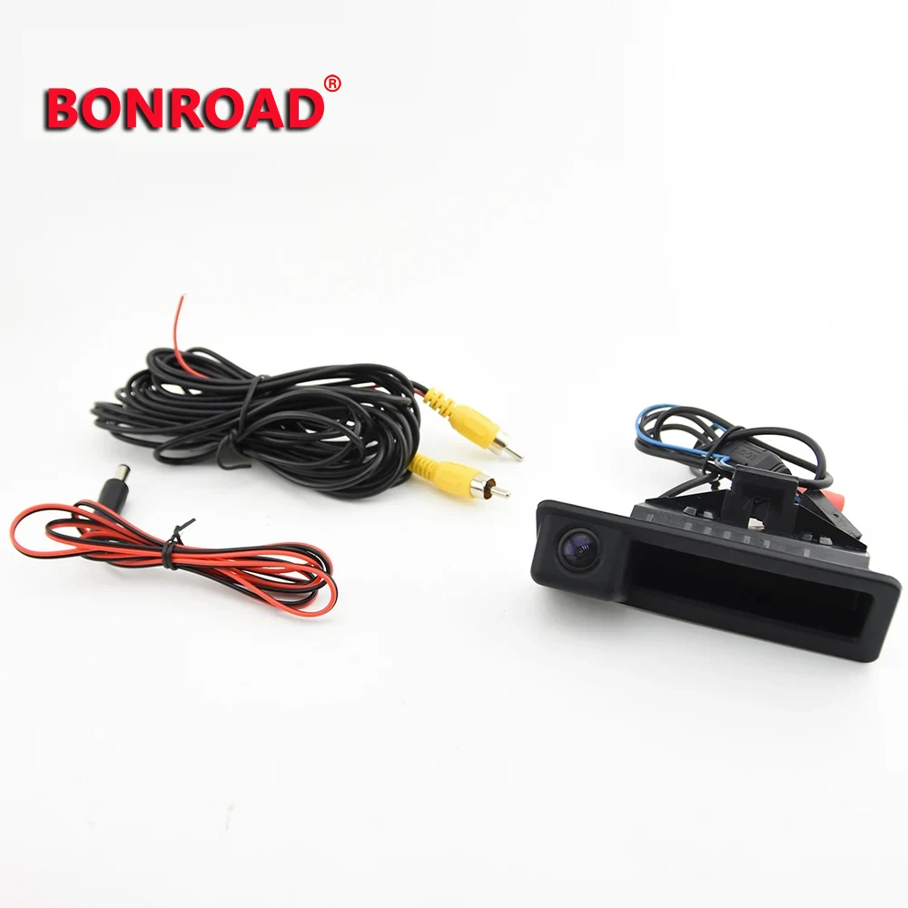 

Bonroad Car Rear View Camera for BMW X5 X1 X6 E39 E46 E53 E82 E88 E84 E90 E91 E92 E93 E60 E61 E70 E71 E72