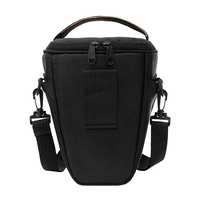Small Camera Bag Lightweight Padded Case For Dslr Digital Camera Lens Storage Shockproof Dirt Resistant Travel Outdoor