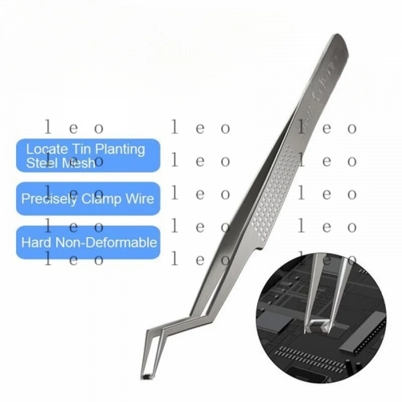 

GG for MECHANIC Aax-17 Chip Tin Planting Anti-Corrosion Jump Wire Clamping Tweezers