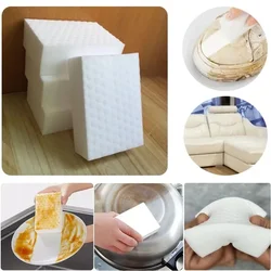 5/50/100 Pc Melamine sponge magic sponge eraser cleaner Household Sponge Cleaning Tools for Office Kitchen Bath Cleaning Sponges