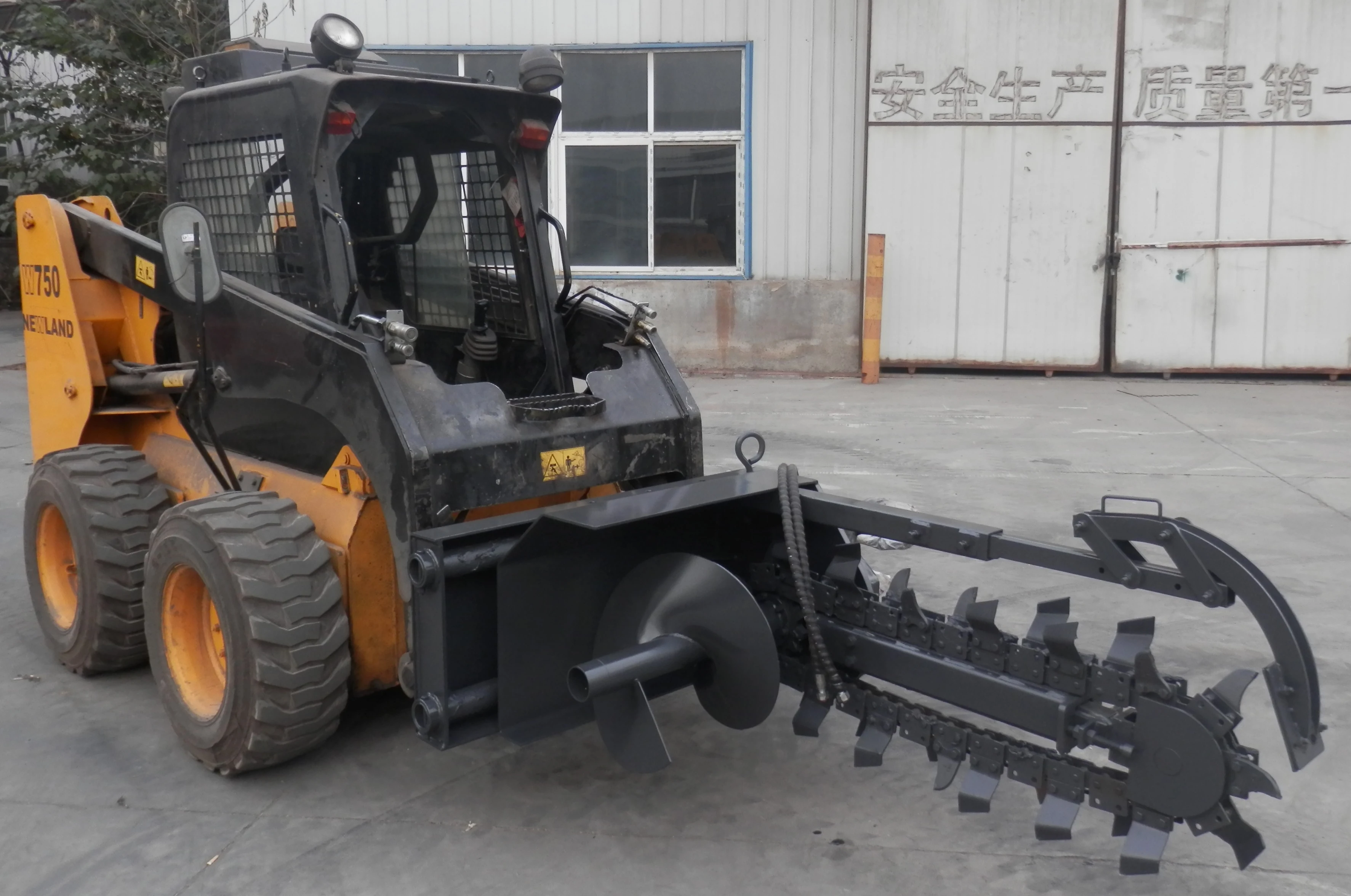 RSBM 36' 48' Mini Skid Steer K - Skid Steer Loader incelemesi ve fiyatı