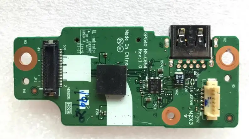 

ORIGINAL STOCK FOR LENOVO ThinkPad P15 T15g G1 IO BOARD 5C50Z44696 NS-C654