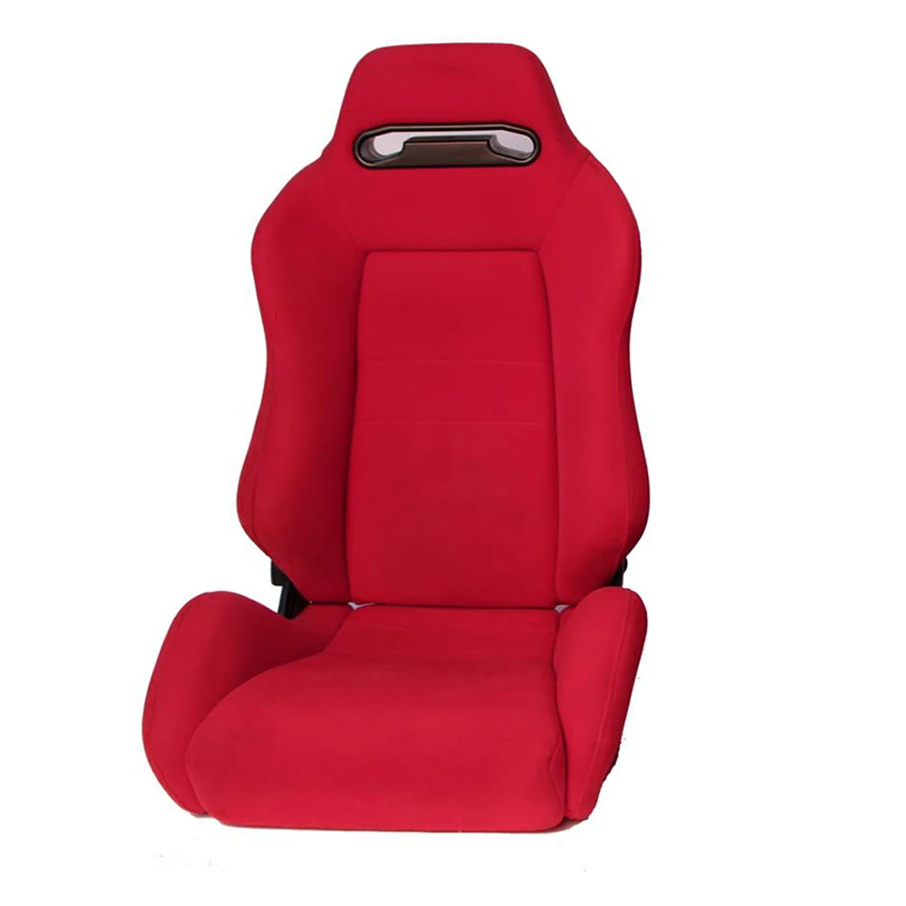 

Гоночные спортивные сиденья с 1 слайдером, универсальный автомобильный симулятор, сиденья-ковши, 70-180 градусов, регулируемые аксессуары для салона автомобиля