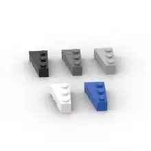 

Gobricks GDS-595 664 клиновые строительные блоки, комплект правого соединителя, кирпичи, развивающие частицы, игрушки «сделай сам», подарки на день рождения для детей