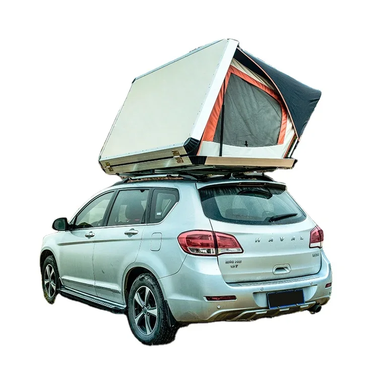 4X4 Aluminium Hard Shell Car Camping Tent Roof Top Tent For Suv