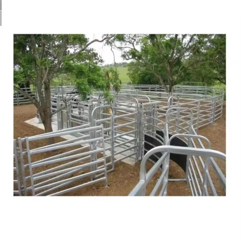 

Customized Livestock Yard Widely Used Cattle Yard Fence Cattle Panels