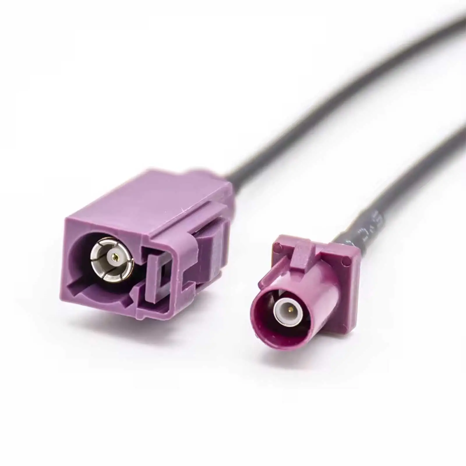 Fakra D Male to Female RG174 50CM Antenna Extension Cable for 4G LTE 3G UMTS GSM Car Radio GPS Telematics - view 4