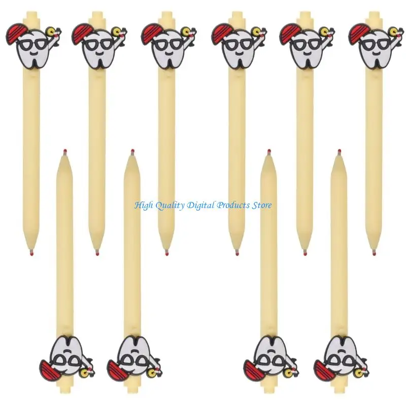 

U2JE Plastic Ballpoint Pen Plastic Ball Pen Point 0.5mm Smooth Writing Oil Pen for Office School Students Writing Pen