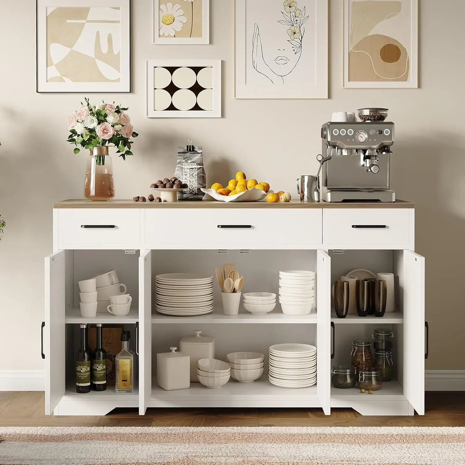 7 Best Buffet Cabinet Brands for 2026: Which One Actually Holds Up?