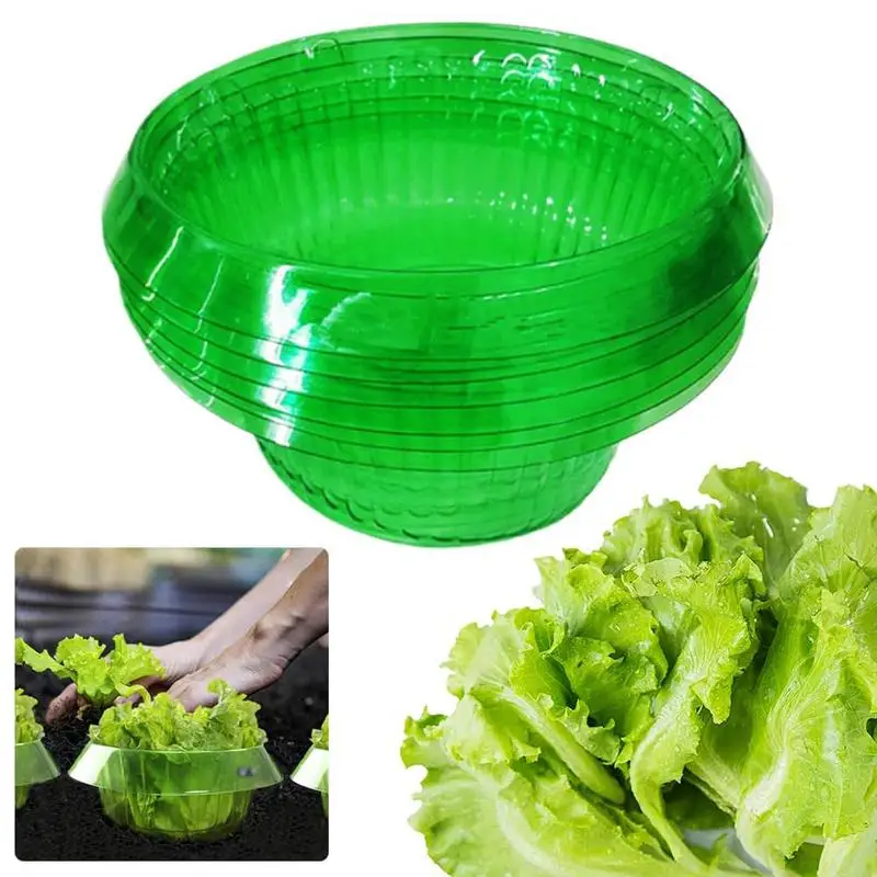 Snail Protector For Plants Deterrentt Snail Collar Protect Your Lettuce Cabbage From Animals Reusable Plant Cover Fence Guard