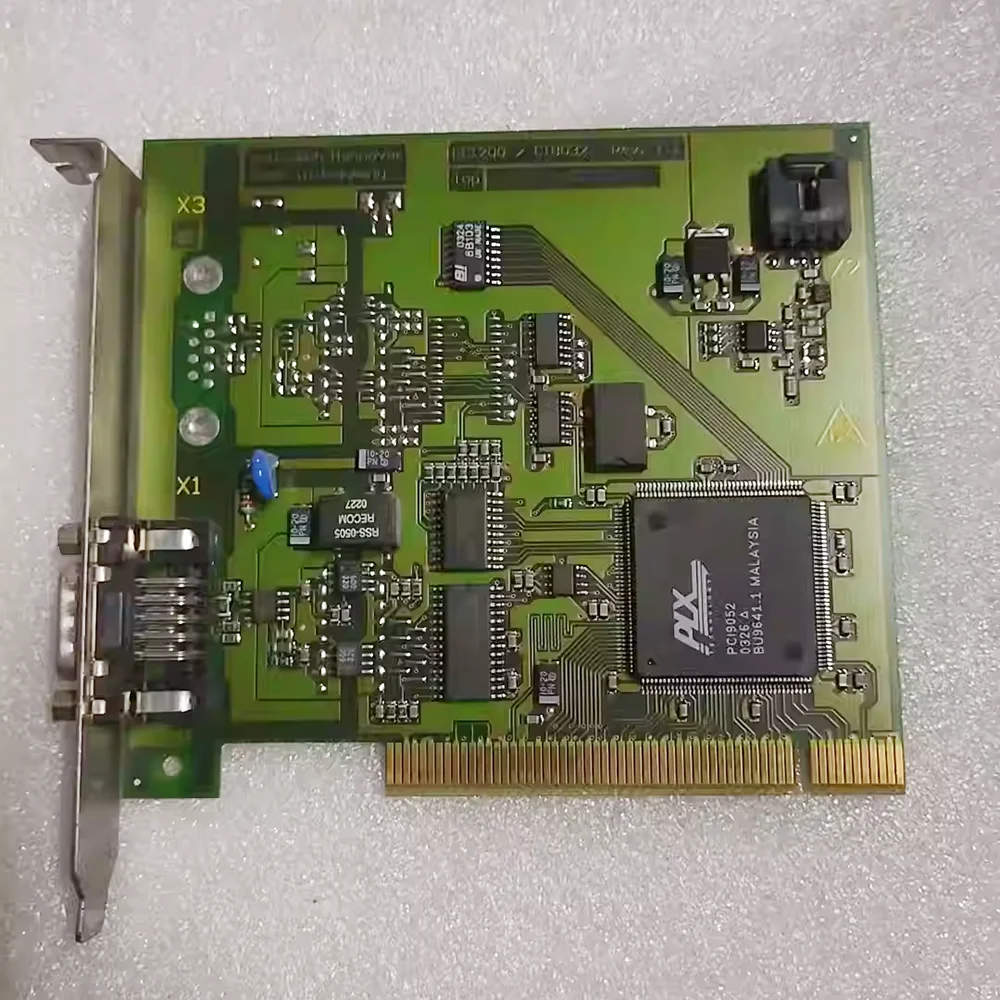 For SIEMENS PCI200/CIBD32 Rev.1.1 Acquisition Card CAN-PCI/200-1 Data Card