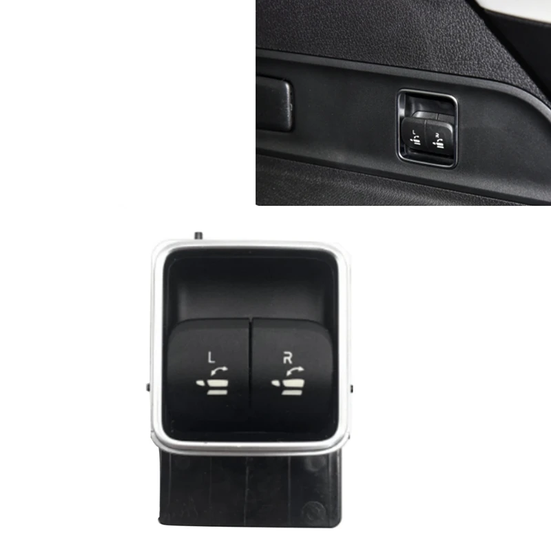 1 Piece 1679050703 Trunk Car Second Row Seat Switch Button Black ABS For Mercedes-Benz GLE GLS W167 2020-2024