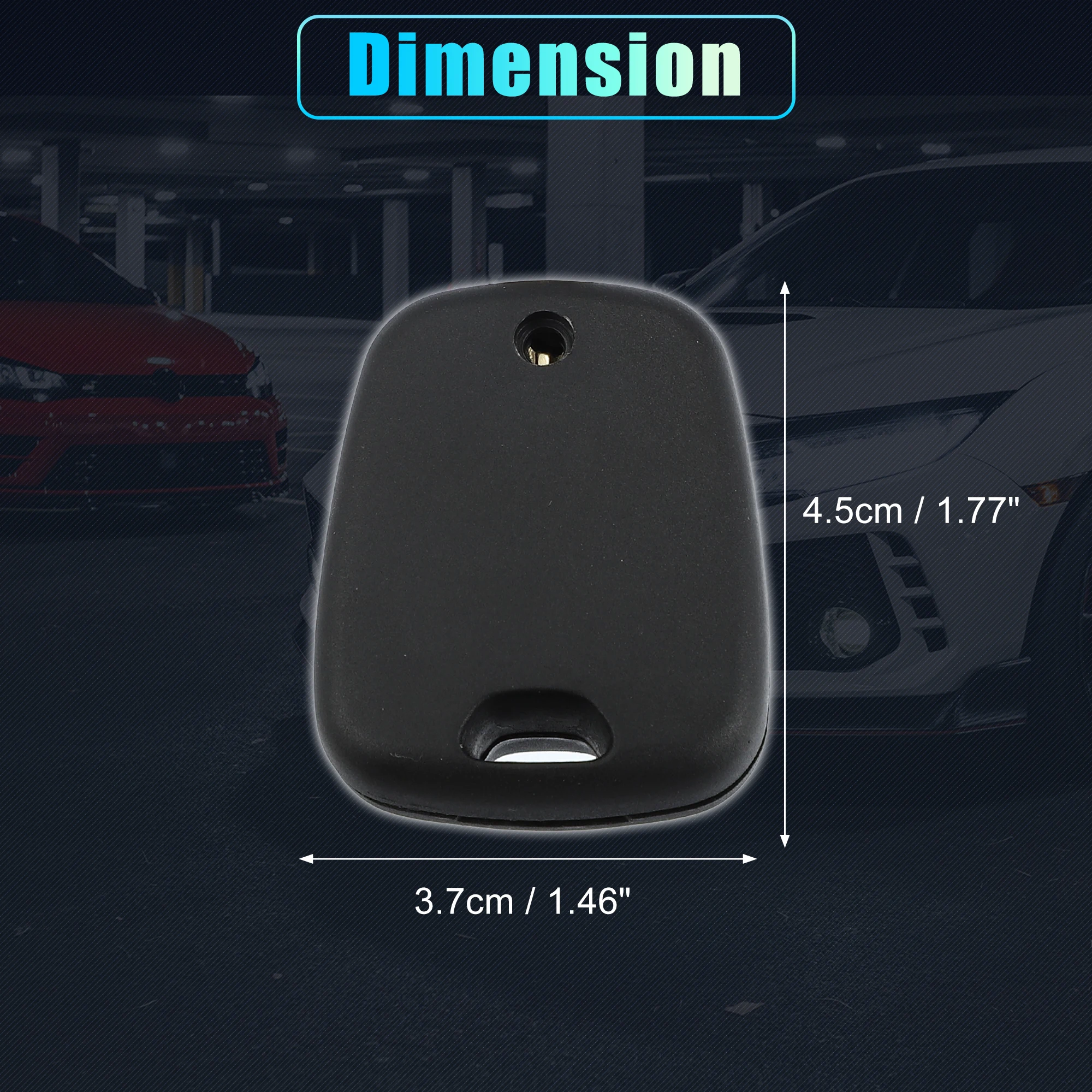 X Autohaux Car 2 Button Key Shell Cover Tools for Peugeot 106 107 206 207 306 307 406 408 607 for Citroen Berlingo Picasso Xsara