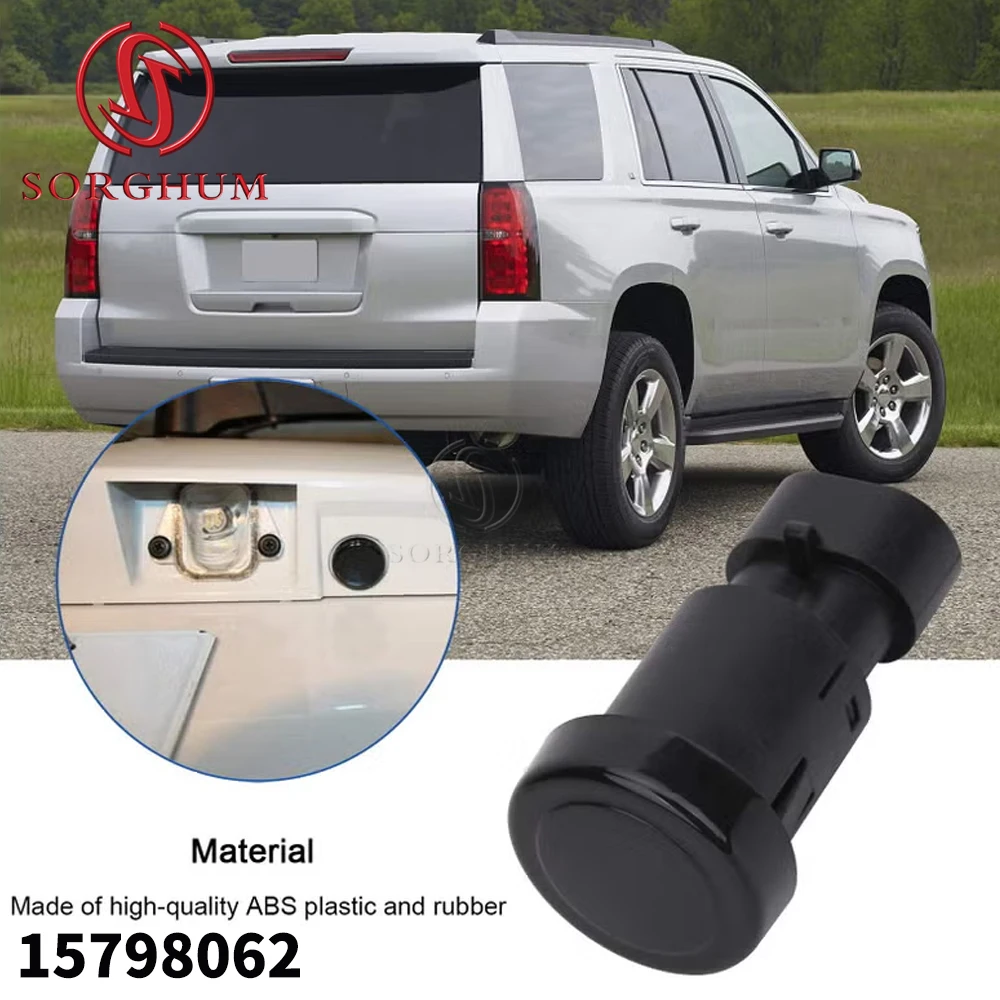 Interruptor de liberação de vidro elevatório 15798062   Para 2007-2014 Chevy Tahoe GMC Yukon Chevy Suburban Cadillac Escalade Botão da janela traseira D1994E