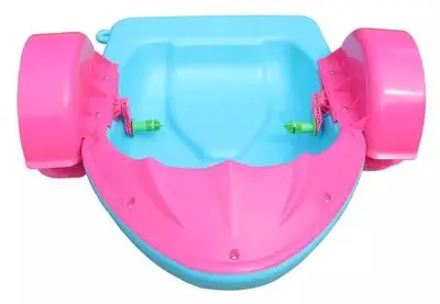 Water Park Children's Parent-Child Hand bBat Inflatable Pool Bumper Boat Double Boat