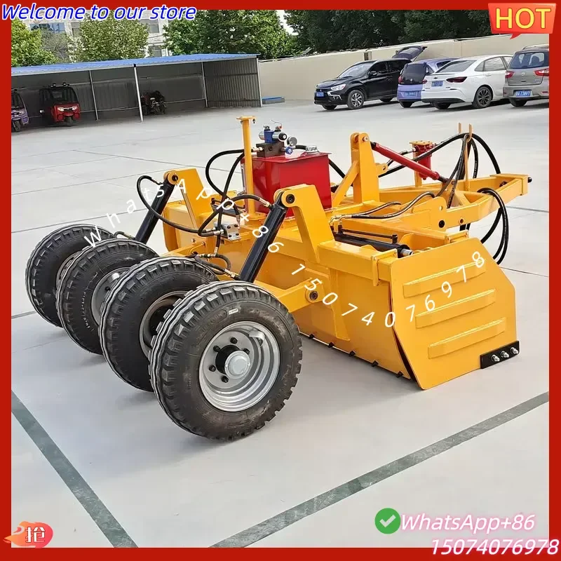 2026 CE Approved Tractor Operated Land Grader Conservation Farm Leveling Equipment Land Leveling Machine
