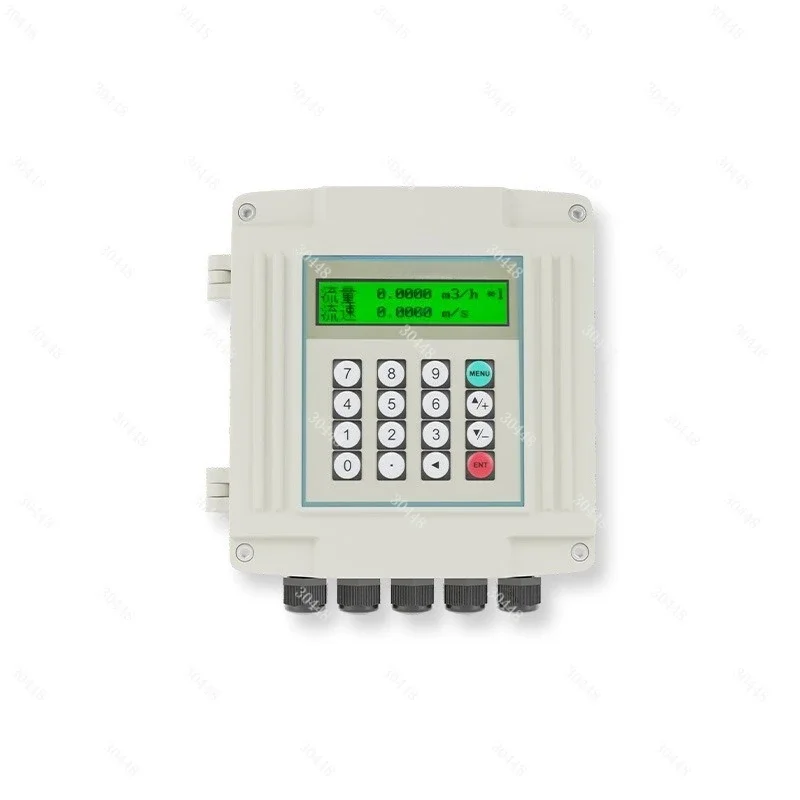 

High Precision Wall-Mounted Ultrasonic Flow Meter Clamp-On Sensor for Water and Liquid Pipes